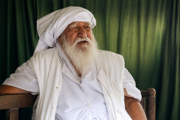 ध्यानमग्न बाबाजी
