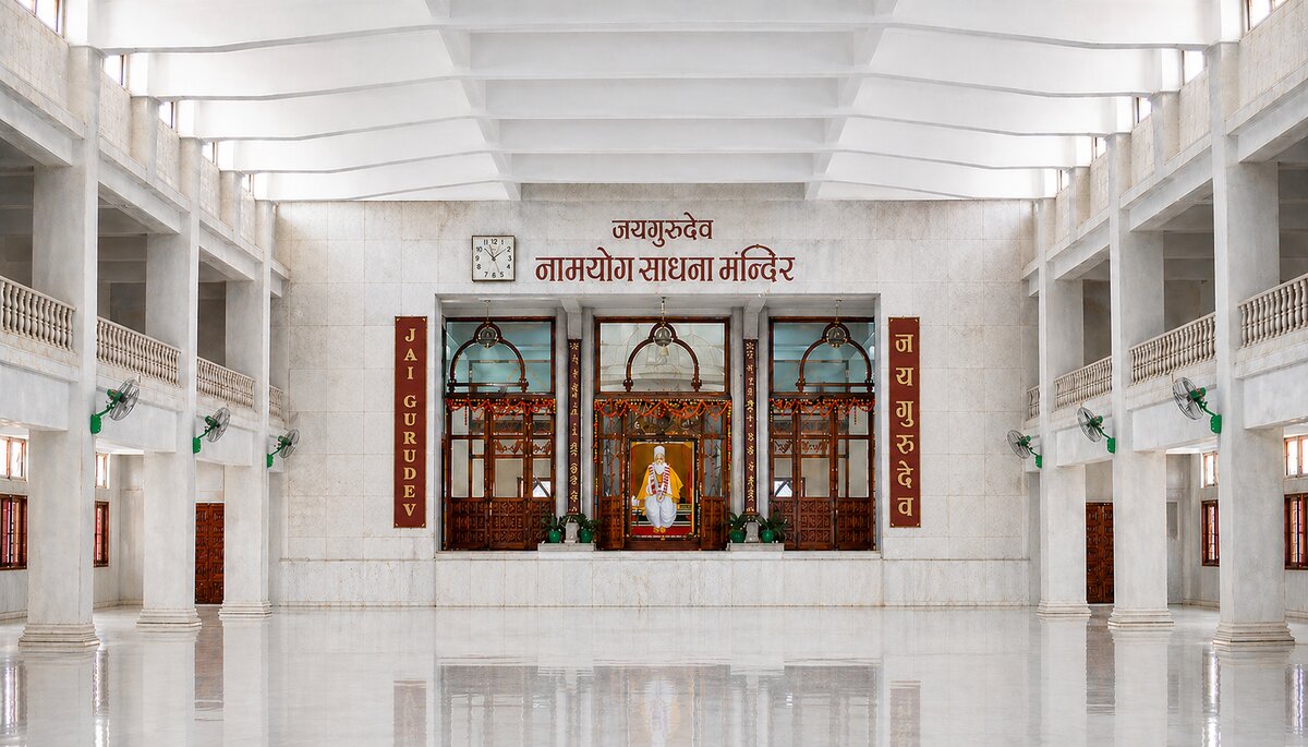 मन्दिर का अन्तःकक्ष